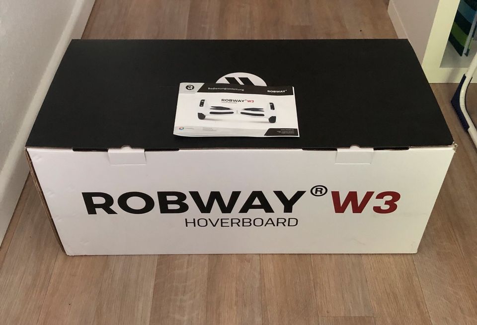 Hoverboard Robway W3 schwarz OVP in Hamburg