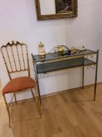 Messing Stuhl  sehr guter Zustand  antik Vintage Nordrhein-Westfalen - Paderborn Vorschau