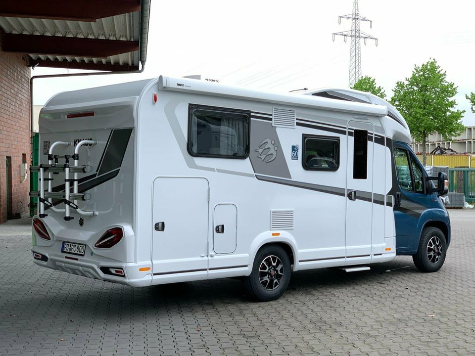 Wohnmobil für 2-4 Personen mieten ausleihen - Reisemobil Camper Knaus Dethleffs Pössl Weinsberg Adria - Camping Roadtrip Urlaub 2024 in Salzkotten