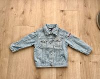 TOP! Original Tommy Hilfiger Jeans Jacke Gr 86 blau Streifen Schleswig-Holstein - Gettorf Vorschau