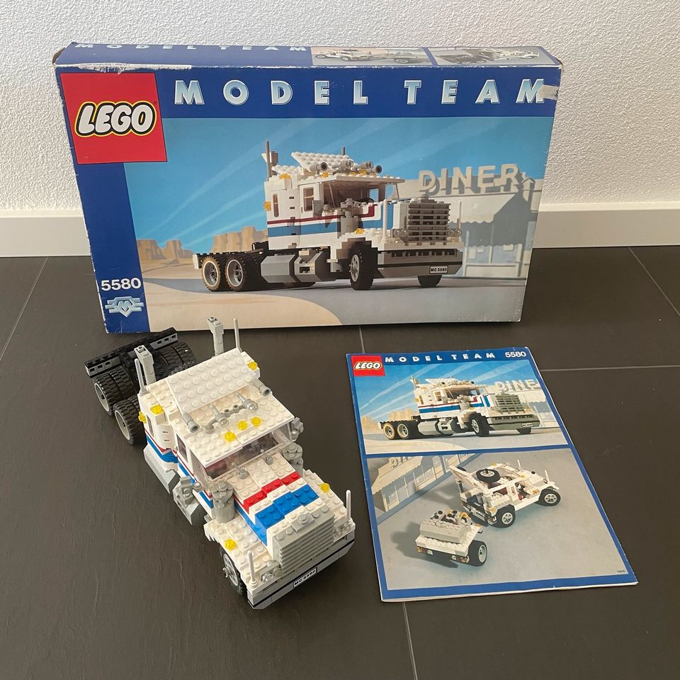 Lego 5580 - Highway Rig Truck - 1986 in Anröchte