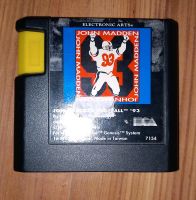 Sega Mega Drive "John Madden Football 93" Niedersachsen - Wildeshausen Vorschau