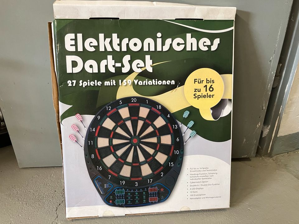 Elektronisches Dart Set - Dartscheibe in Dortmund