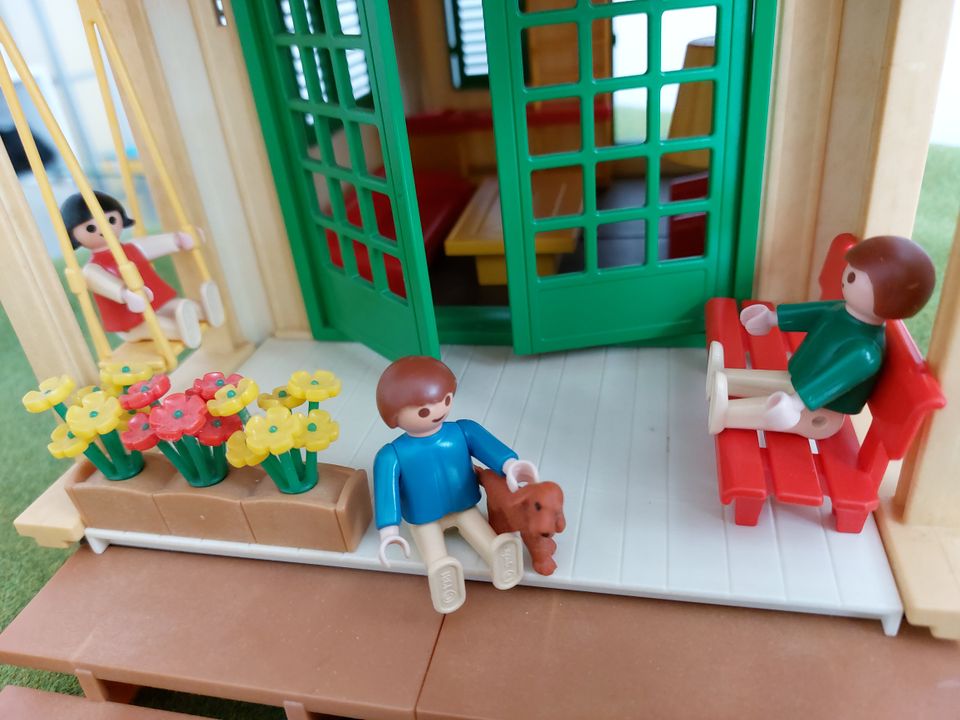 Playmobil Ferienhaus, 80er Jahre in Buchholz in der Nordheide