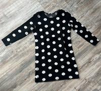 Strickkleid Esprit Größe M Schwarz Punkte 3/4 Arm Wie neu Sachsen - Beilrode Vorschau