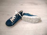 Turnschuhe 21 Pepino blau grau Junge Mädchen Schnürsenkel Sneaker Leipzig - Connewitz Vorschau