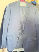 ❤️ Anzug hellblau C&A Bodyfit Gr 94 Long Bochum - Bochum-Ost Vorschau