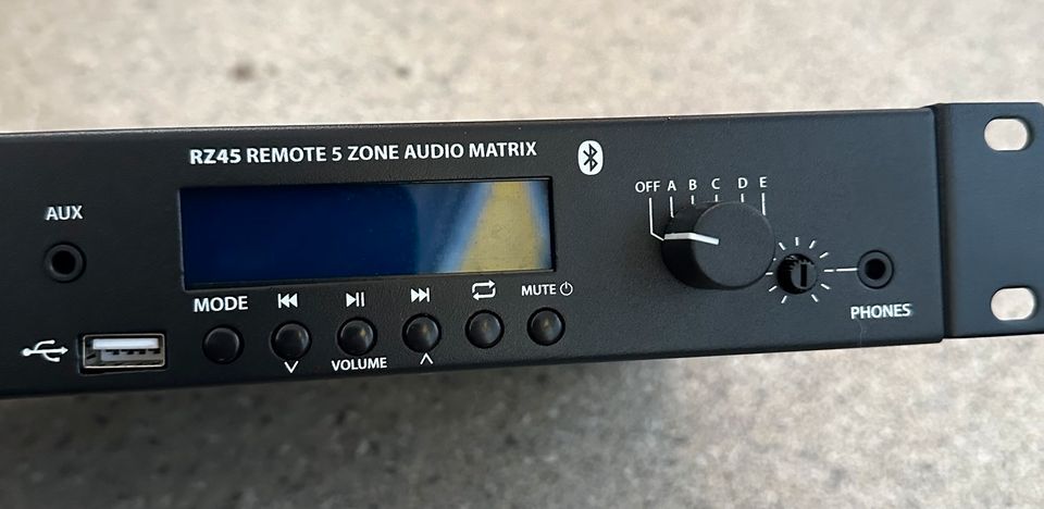 RZ45 Remote Zone Audio Matrix with Bluetooth in Deißlingen