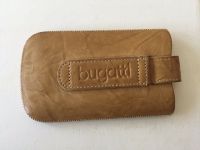 Tasche Bugatti Leder Etui Gürtelschlaufe 12x7cm ❗️neuwertig. Wandsbek - Hamburg Volksdorf Vorschau