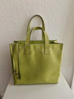 100% Abro Leder Tasche Shopper lime grün wie NEU NP 259€ Hessen - Rüsselsheim Vorschau