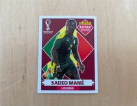 Panini WM 2022 Extra Sticker Legend Sadio Mané Base (Burgunder) Bayern - Buchloe Vorschau