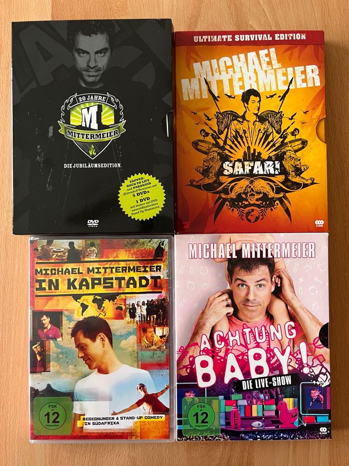 Michael Mittermeier DVD-Sammlung in Bartholomä