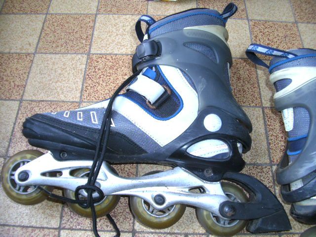 Rollschuhe K2 VELOCITY 4,0 Gr. 43,5  UK9,0 in Fulda