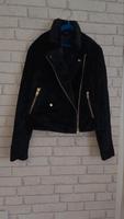Damen Bikerjacke Kunstfell von Lindex schwarz Gr.XS Neu! Bergedorf - Hamburg Lohbrügge Vorschau