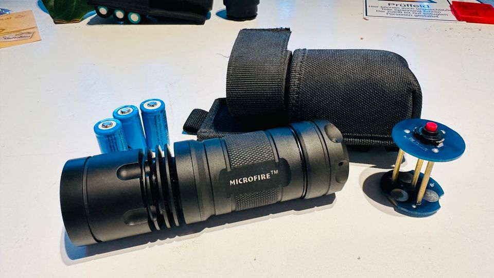 Microfire Terminator III tactical HID Flashlight Taschenlampe TOP in Bayern  - Karlshuld | eBay Kleinanzeigen ist jetzt Kleinanzeigen