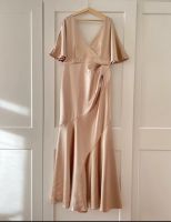 Satin Maxi Kleid kimono Ärmel meerjungfrau Junggesellen neu Berlin - Neukölln Vorschau