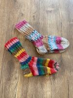 2 Paar selfmade Wollsocken Gr. 23-26 Schleswig-Holstein - Klixbüll Vorschau