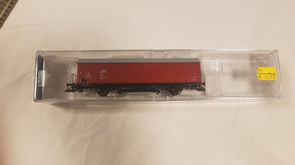 ROCO 77898 CD Schiebewandwagen Ep VI Roco-Rubber Spur H0 in Schwabach