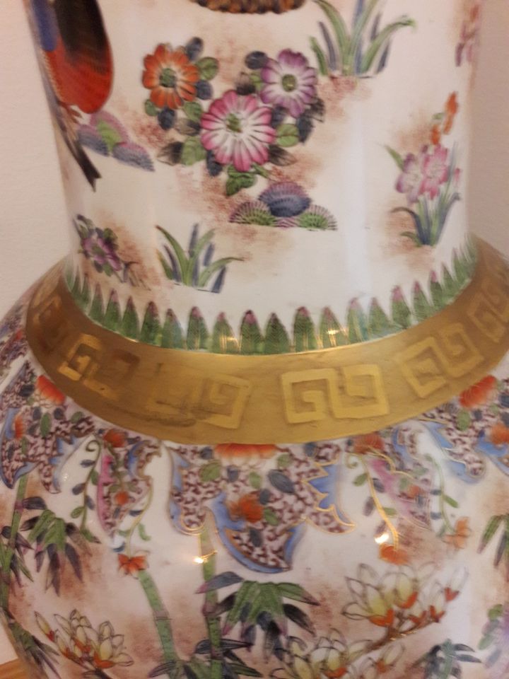 Bodenvase China 20.Jhdt. ca. 170 cm in Senden