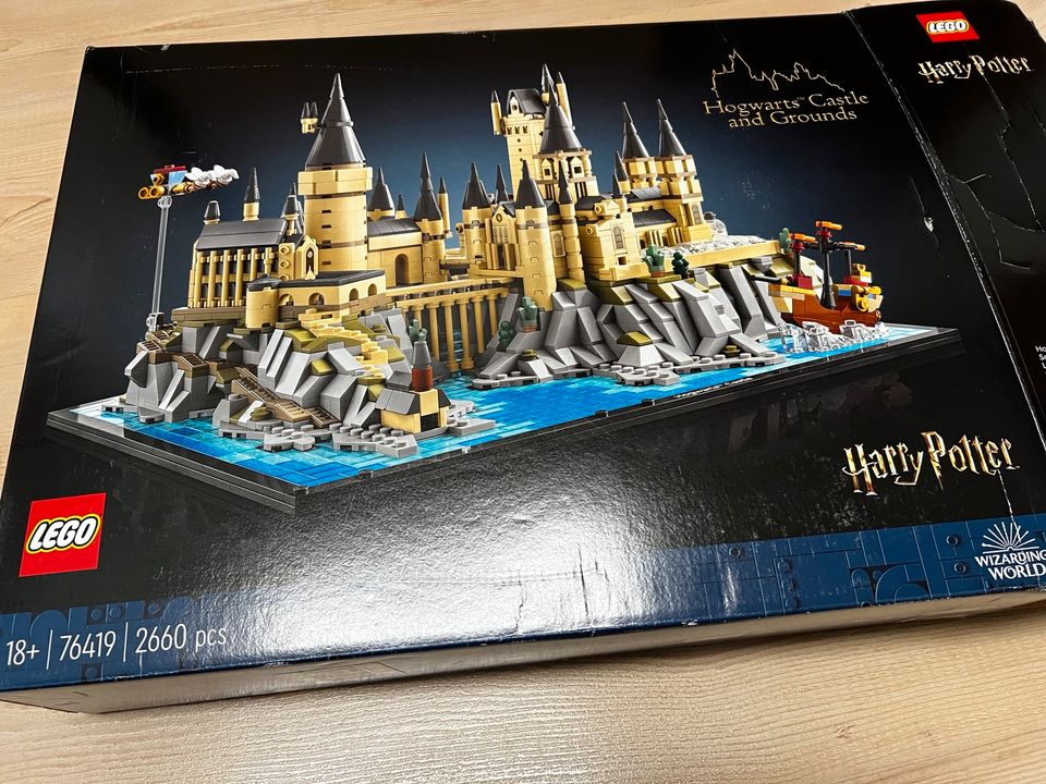 Lego Harry Potter Hogwarts 76419 inkl. Versand in Schacht-Audorf