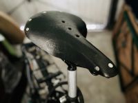 Fahrradsattel Brooks (England) Modell B66 . Leder schwarz Nordrhein-Westfalen - Lippetal Vorschau