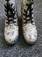 Dockers Blumenstyle - 38 - wie neu - Stiefelette Lichtentanne - Schönfels Gem Lichtentanne Vorschau