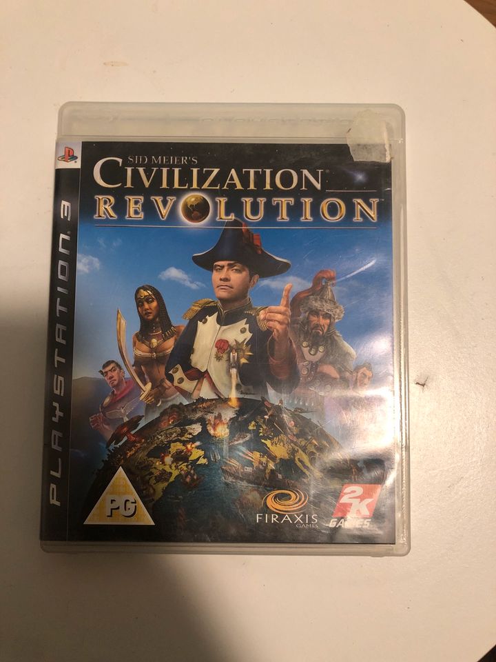 Civilization revolution ps3 in Pforzheim