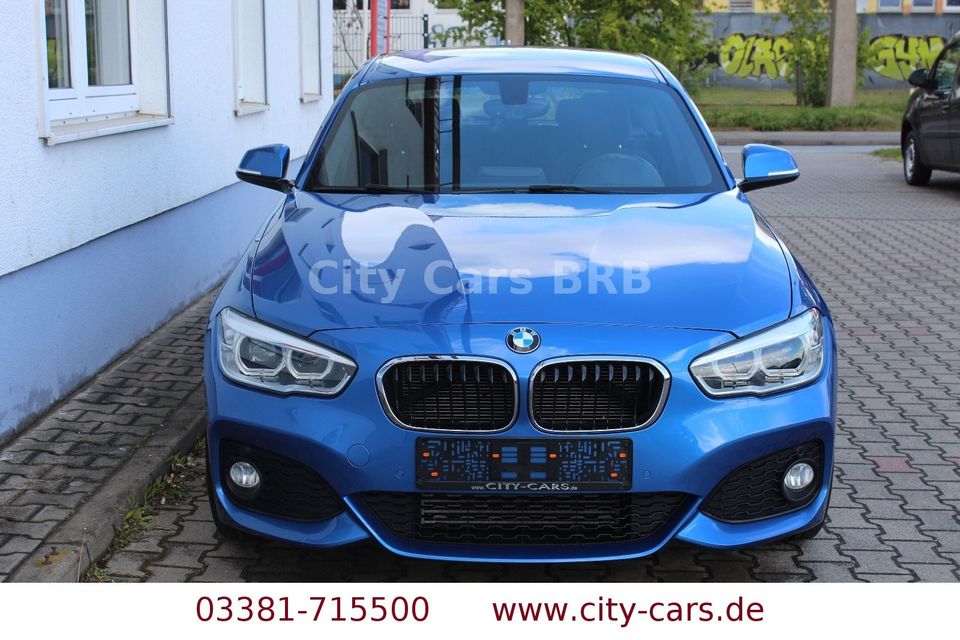 BMW Lim.116i M Sportpaket*LED*Navi*Alcantara*AHK in Brandenburg an der Havel