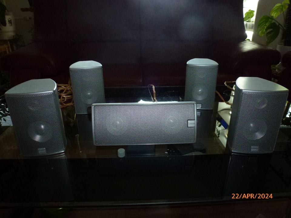 CANTON 5.1 Heimkino System (ohne Subwoofer !) in Berlin