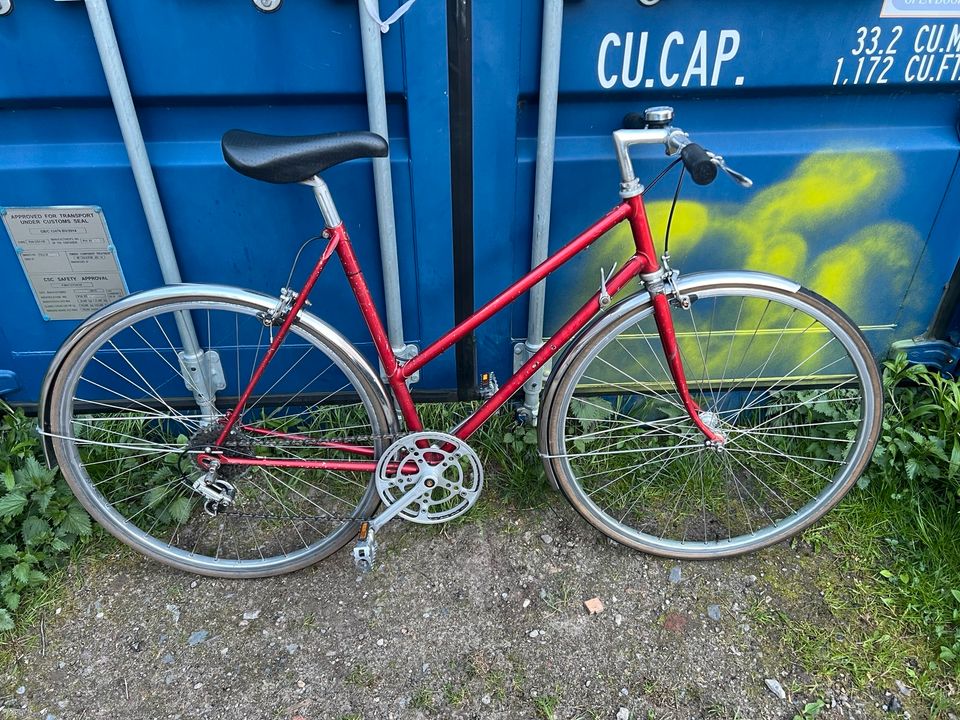 Vintage Damen Rennrad Neuaufbau in Berlin