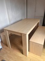 Ikea Esstisch mit zwei Bänken Berlin - Spandau Vorschau