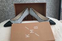 Eleganter Leder Pumps der Fa KMB, nur 1x getragen. Schwarz Nordrhein-Westfalen - Marl Vorschau