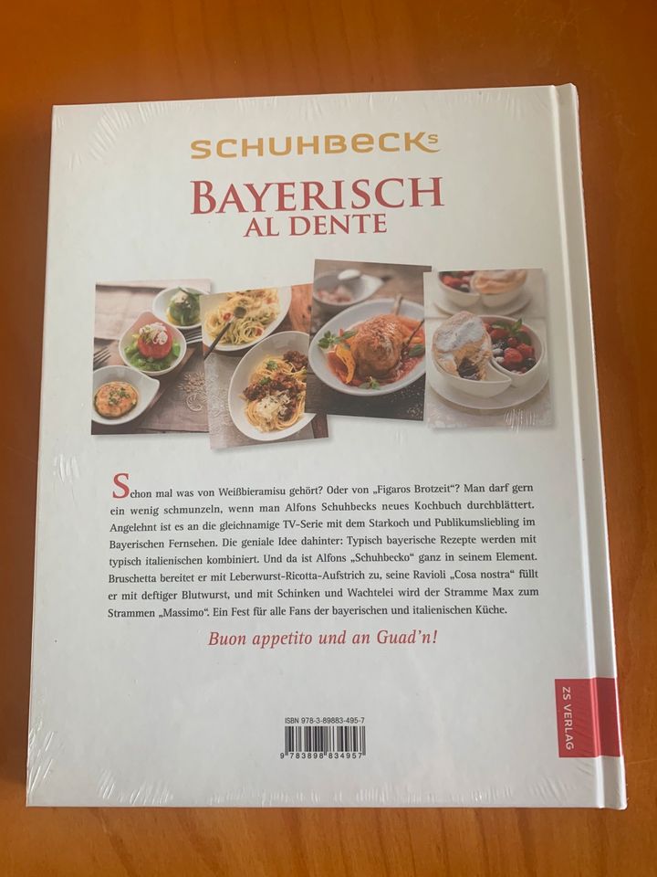 Alfons Schuhbeck Kochbuch „ Bayerisch Al Dente in Oftersheim