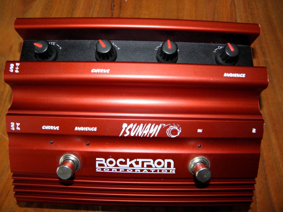 90ziger Kultchorus, Rocktron TSUNAMI Version 1 in Oberzent