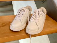 Ralph Lauren Damen Sneaker - weiß mit Teddyfell, Größe 38 Baden-Württemberg - Sachsenheim Vorschau