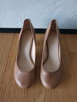 Esprit Schuhe Pumps braun Rheinland-Pfalz - Saarburg Vorschau