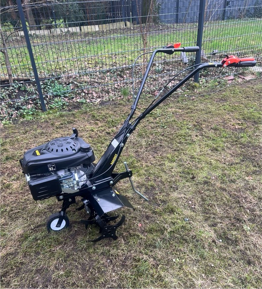 Benzin Gartenfräse, Motorhacke, Bodenhacke ‼️ mieten in Oberhausen