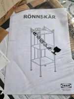 Ikea Rönnskär Regal - NEU+OVP - Schwarz Herzogtum Lauenburg - Büchen Vorschau