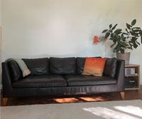 IKEA Stockholm 3er Sofa Leder Eimsbüttel - Hamburg Eimsbüttel (Stadtteil) Vorschau