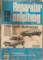 Reparaturanleitung 316 317 VW Golf/Scirocco (10/77-08/79) Niedersachsen - Wolfsburg Vorschau
