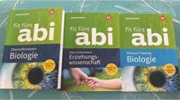 Fit fürs Abi Biologie und Erziehungswissenschaft 3 Bücher Kiel - Meimersdorf-Moorsee Vorschau