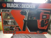 Black & Decker Pneumatik Bohrhammer 800 Watt / 2.2 J Nordrhein-Westfalen - Arnsberg Vorschau