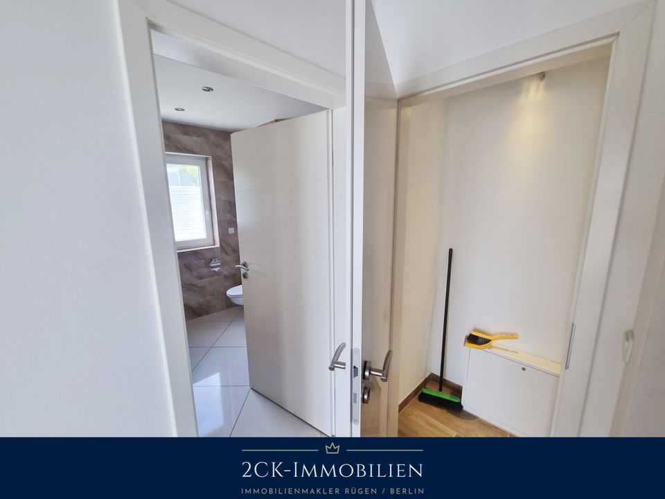 Exklusiv ausgestattete 2 Zimmer Eigentumswohnung in Peenemünde mit Süd-Terrasse! in Karlshagen
