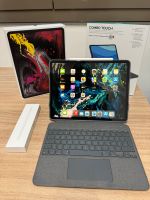 iPad Pro 12,9 256gb 2018 mit Logitech-Tastatur und Apple Pencil Kr. München - Neubiberg Vorschau