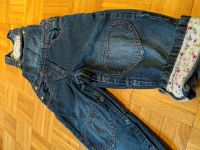 (Jeans) Latzhose Gr. 86/92 Herz Blume Niedersachsen - Oldenburg Vorschau