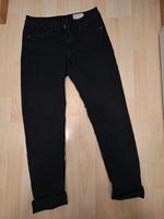 Jeanshose in schwarz Midwaist/ Slim | Gr. 38 Dresden - Innere Altstadt Vorschau