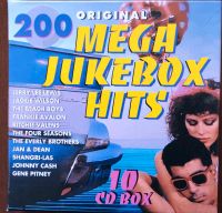 MEGA JUKEBOX HITS 10 CDs / 200 Hits NEU 8€ München - Pasing-Obermenzing Vorschau