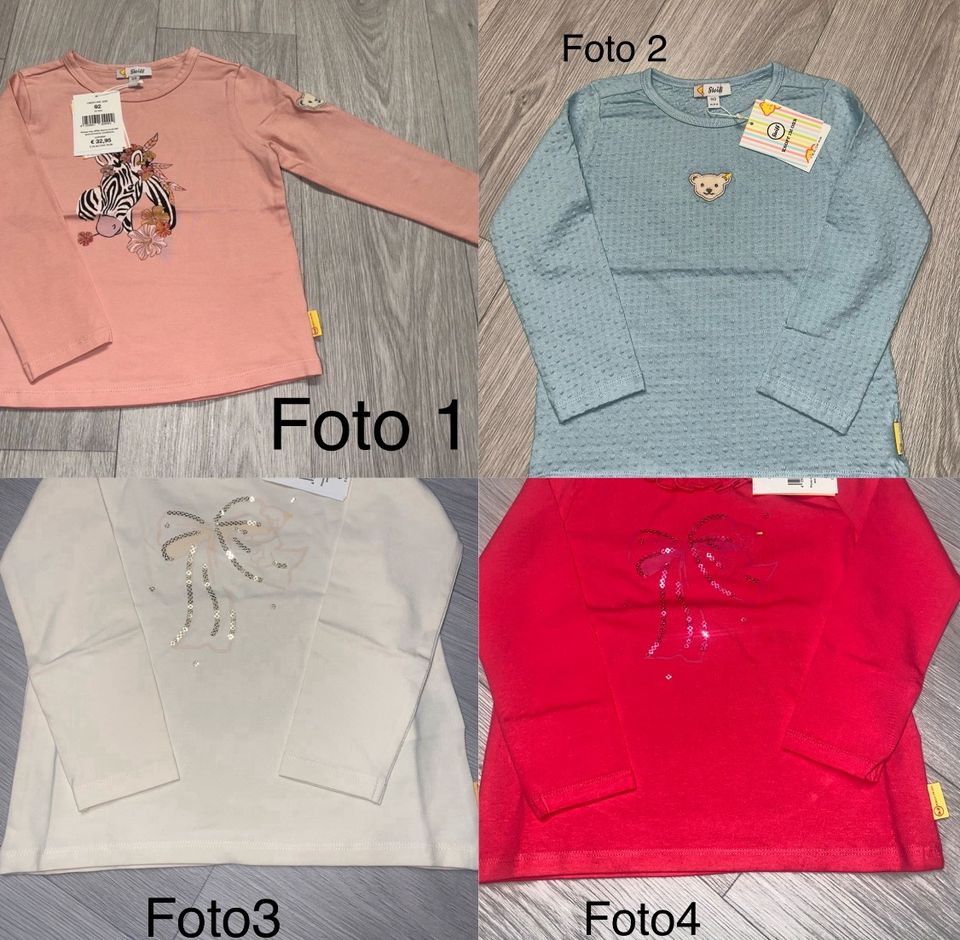 STEIFF Shirt Gr. 92 , 98 , 104 , 110 , 116 in Tegernheim