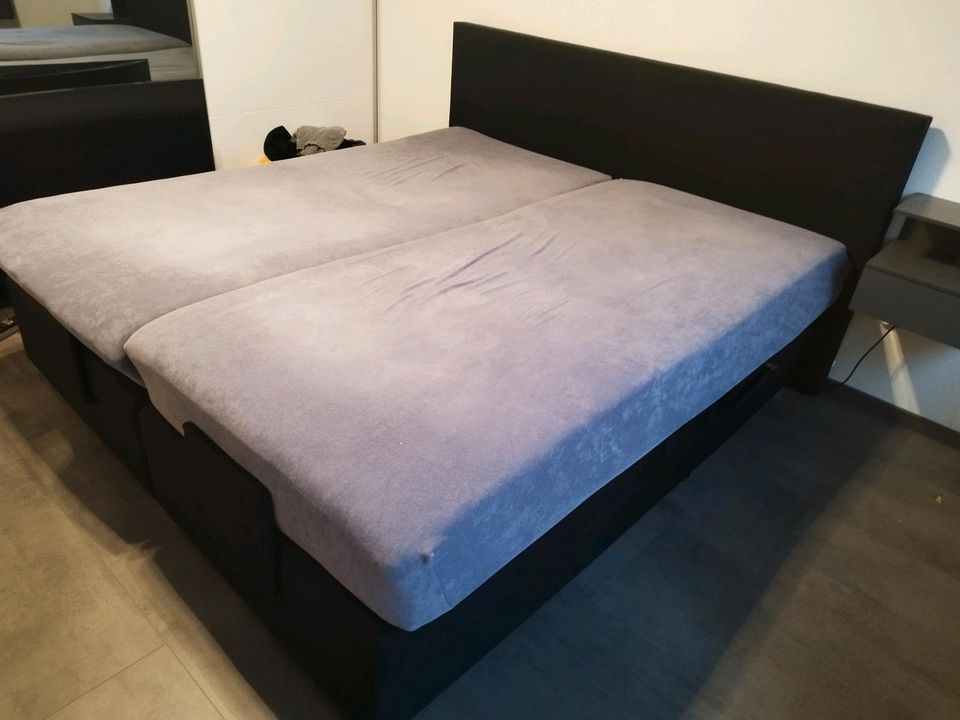 Boxspringbett 200x180cm elektrisch in Bielefeld