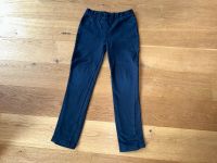 dunkelblaue Mädchen-Sweat-Leggings - Gr. 128 Niedersachsen - Helmstedt Vorschau